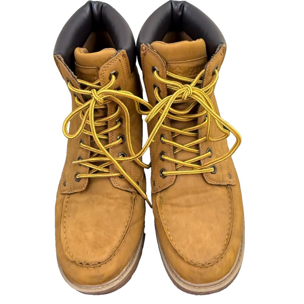 Denali Soft Toe‎ Work Boots Men's 12 Beige Hiking Outdoor Utility Shoes Gorpcore